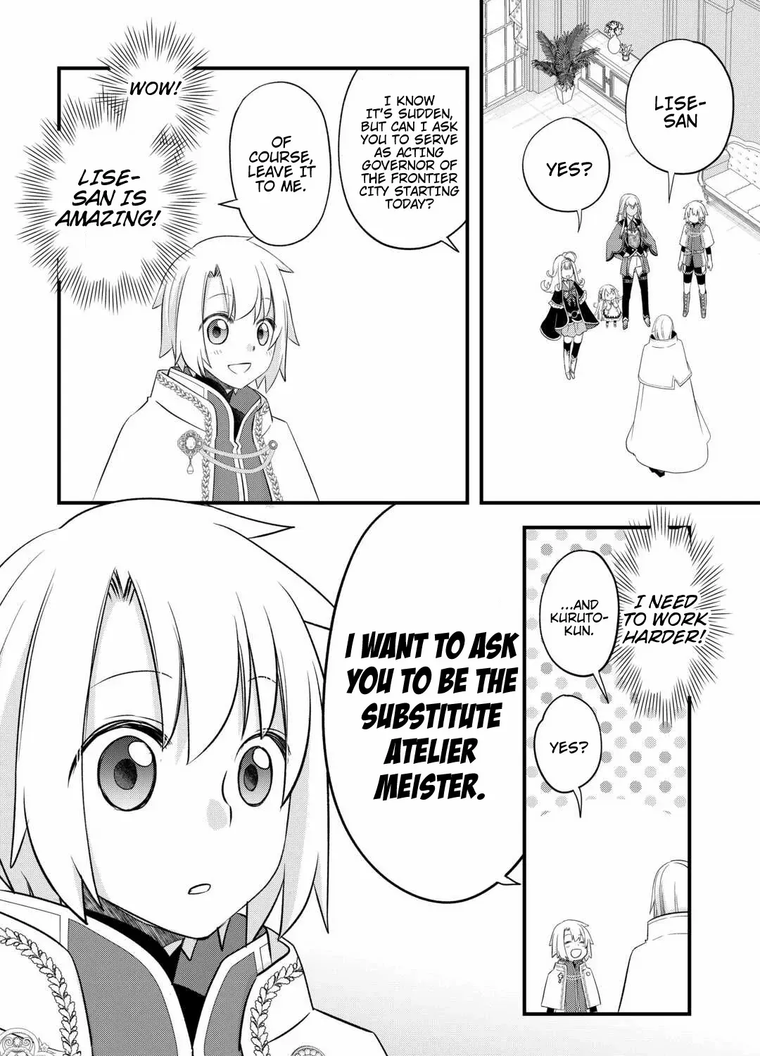 Kanchigai no Atelier Meister Chapter 54 page 37 - 