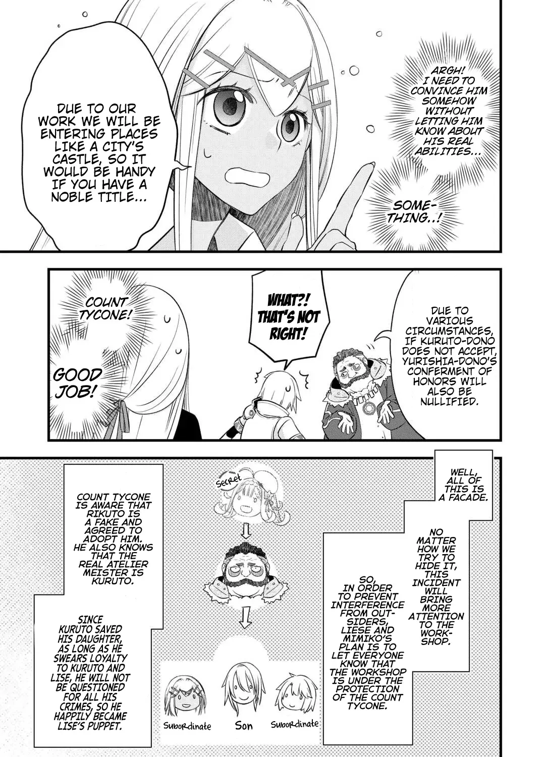 Kanchigai no Atelier Meister Chapter 54 page 7 - 