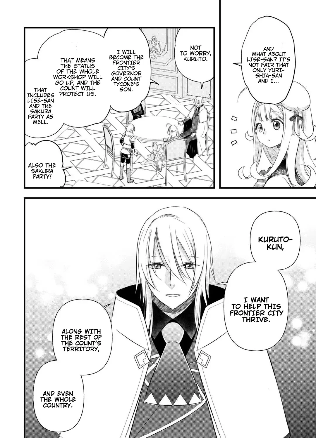 Kanchigai no Atelier Meister Chapter 54 page 9 - 