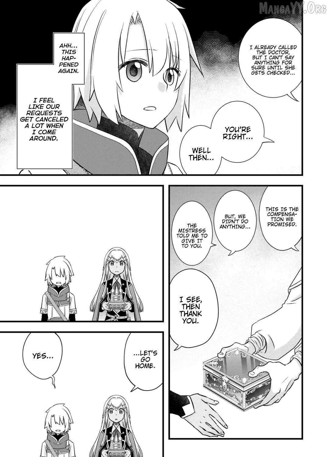 Kanchigai no Atelier Meister Chapter 55 page 11 - 