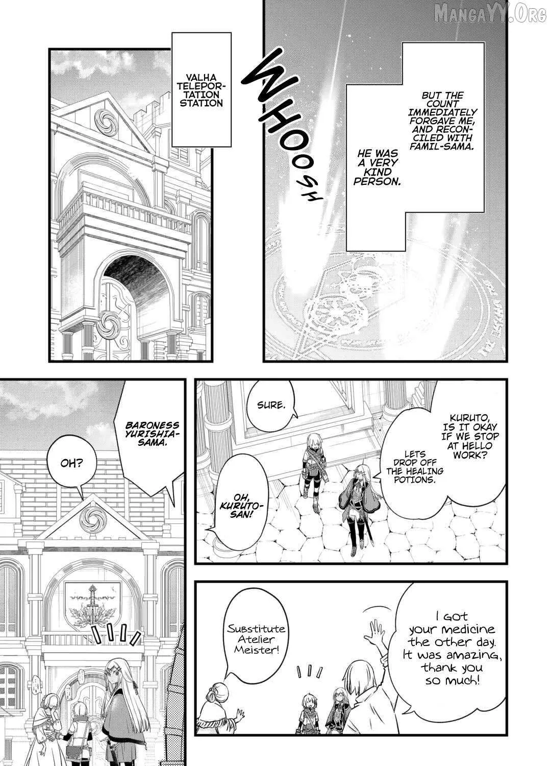 Kanchigai no Atelier Meister Chapter 55 page 15 - 