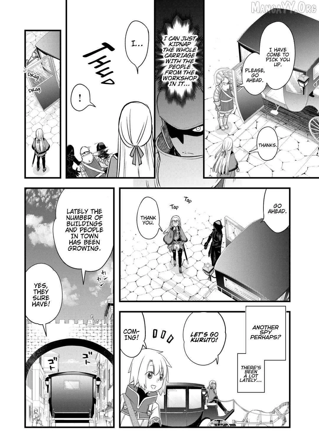 Kanchigai no Atelier Meister Chapter 55 page 17 - 