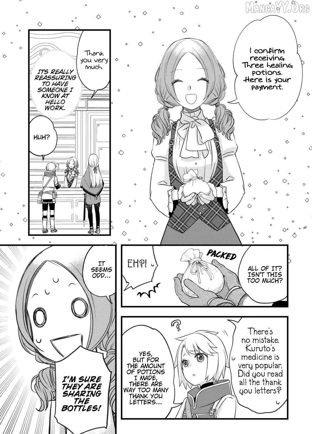 Kanchigai no Atelier Meister Chapter 55 page 19 - 