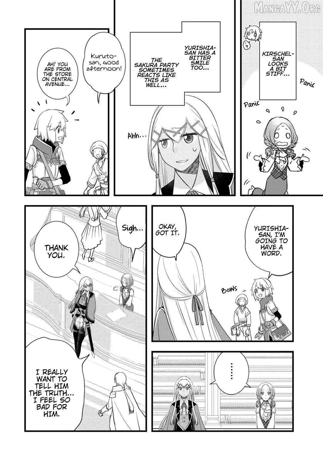 Kanchigai no Atelier Meister Chapter 55 page 21 - 
