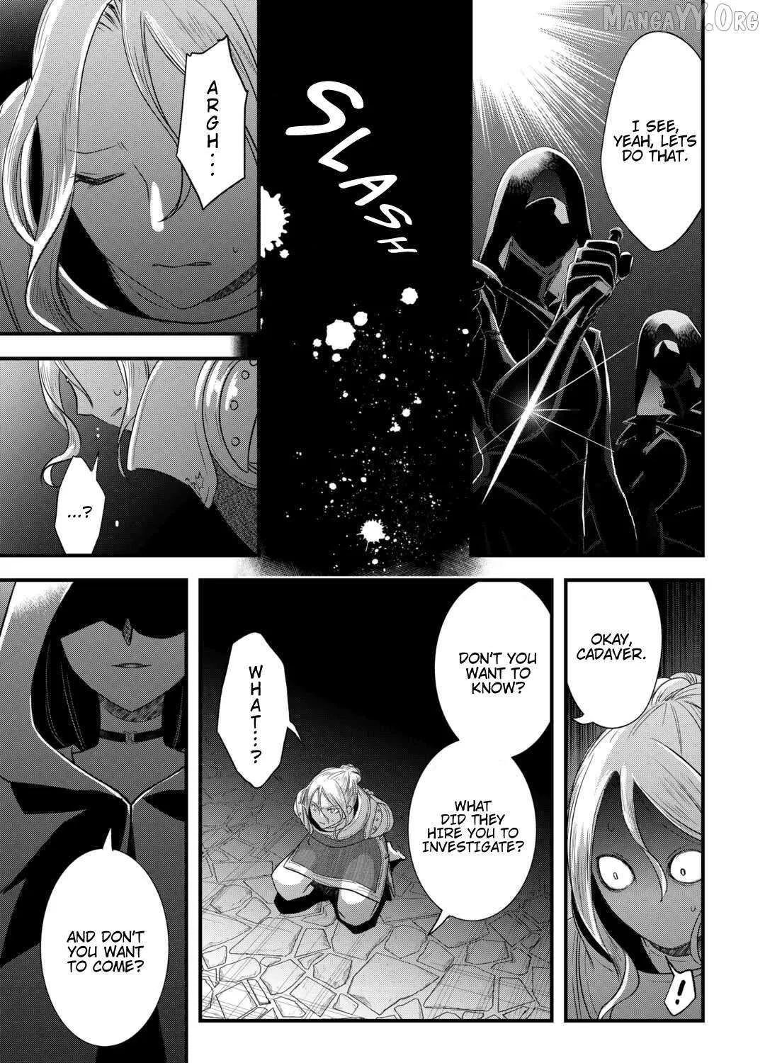 Kanchigai no Atelier Meister Chapter 55 page 31 - 