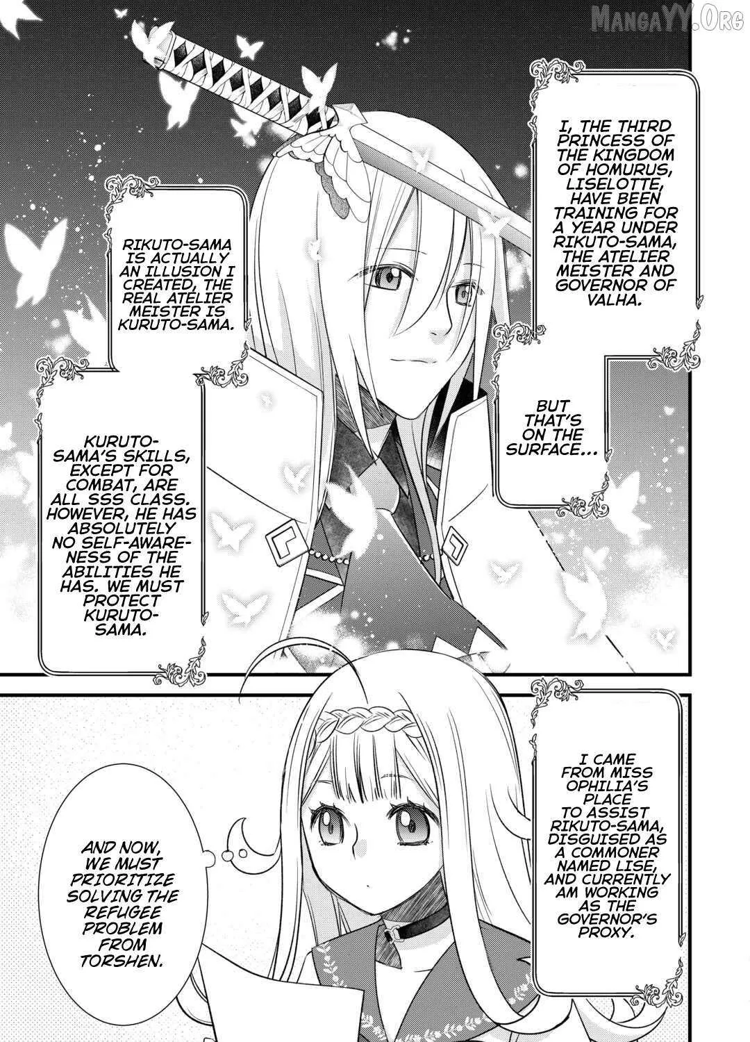 Kanchigai no Atelier Meister Chapter 55 page 35 - 