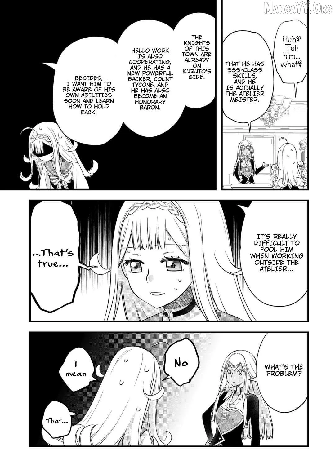 Kanchigai no Atelier Meister Chapter 55 page 39 - 