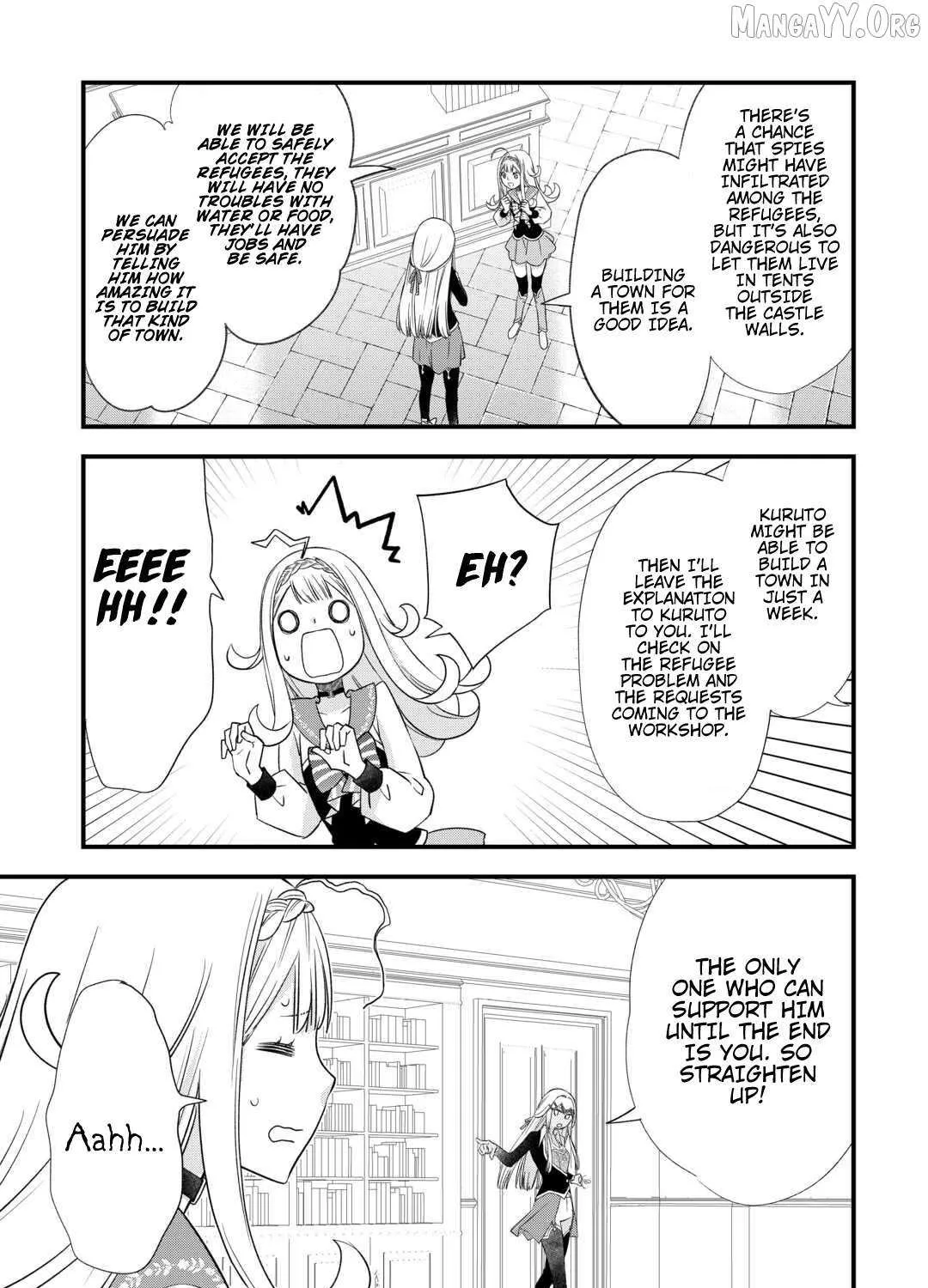 Kanchigai no Atelier Meister Chapter 55 page 47 - 