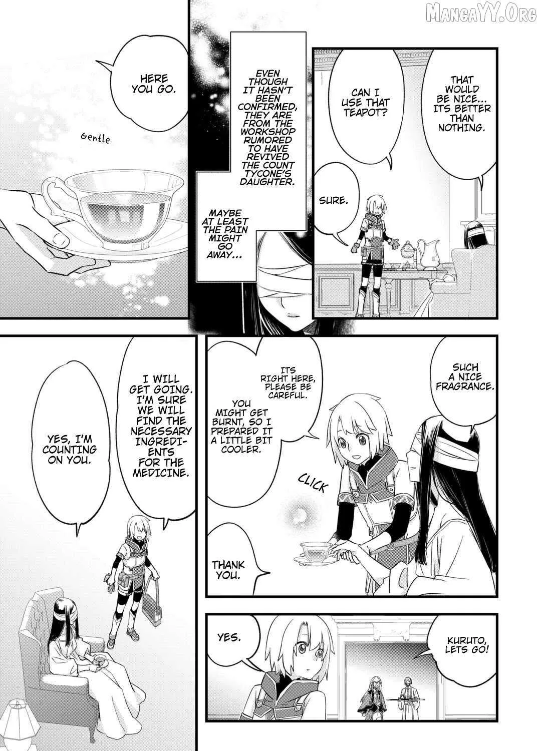 Kanchigai no Atelier Meister Chapter 55 page 7 - 