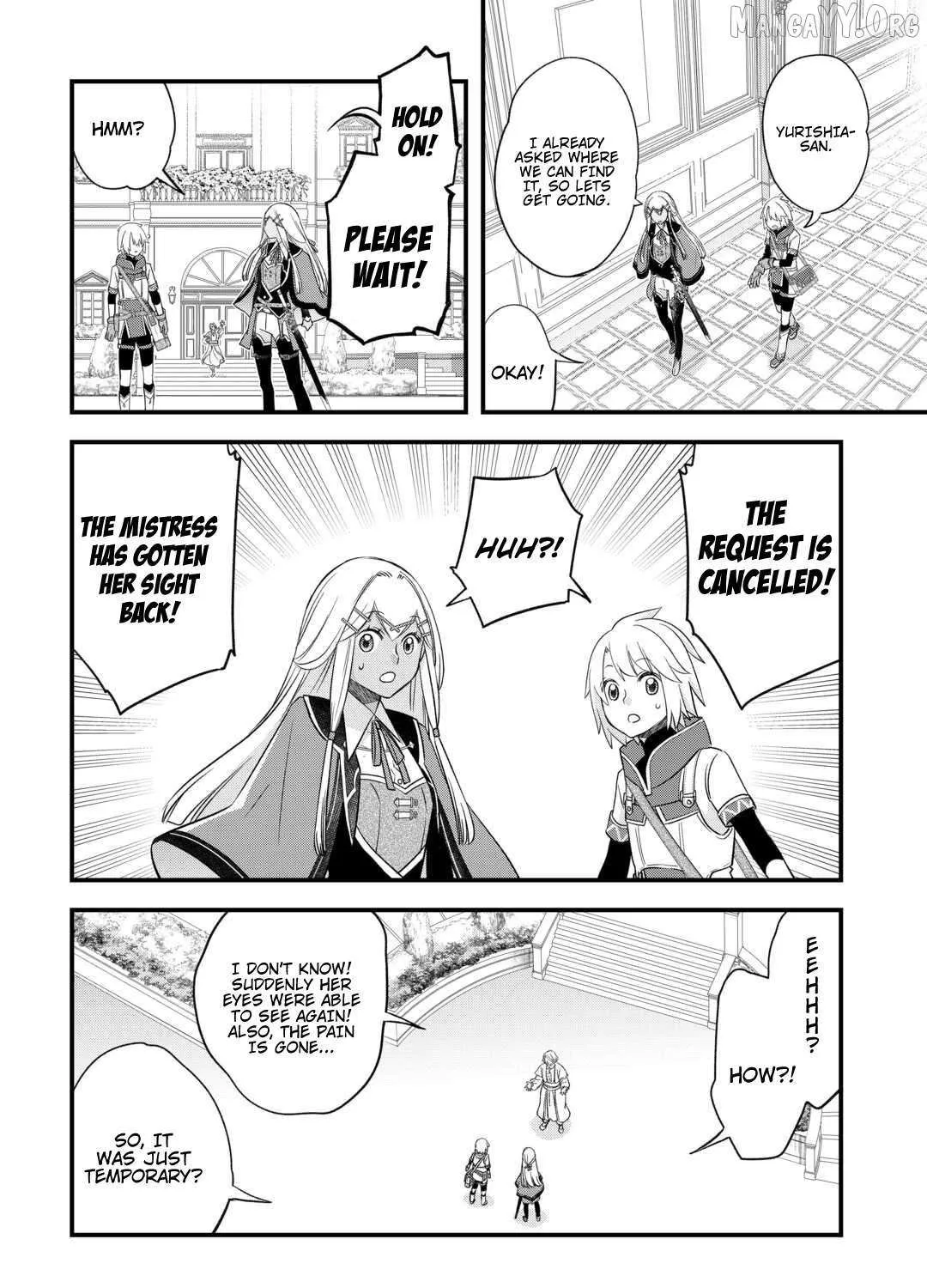 Kanchigai no Atelier Meister Chapter 55 page 9 - 