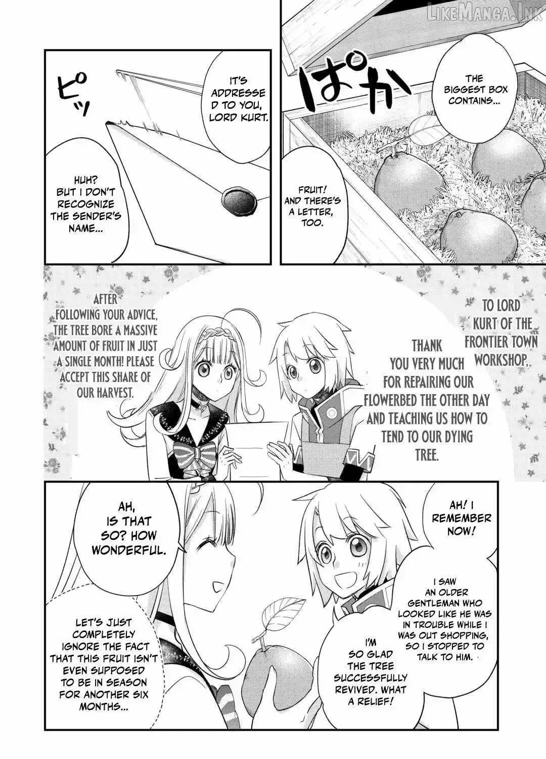 Kanchigai no Atelier Meister Chapter 56.6 page 4 - 