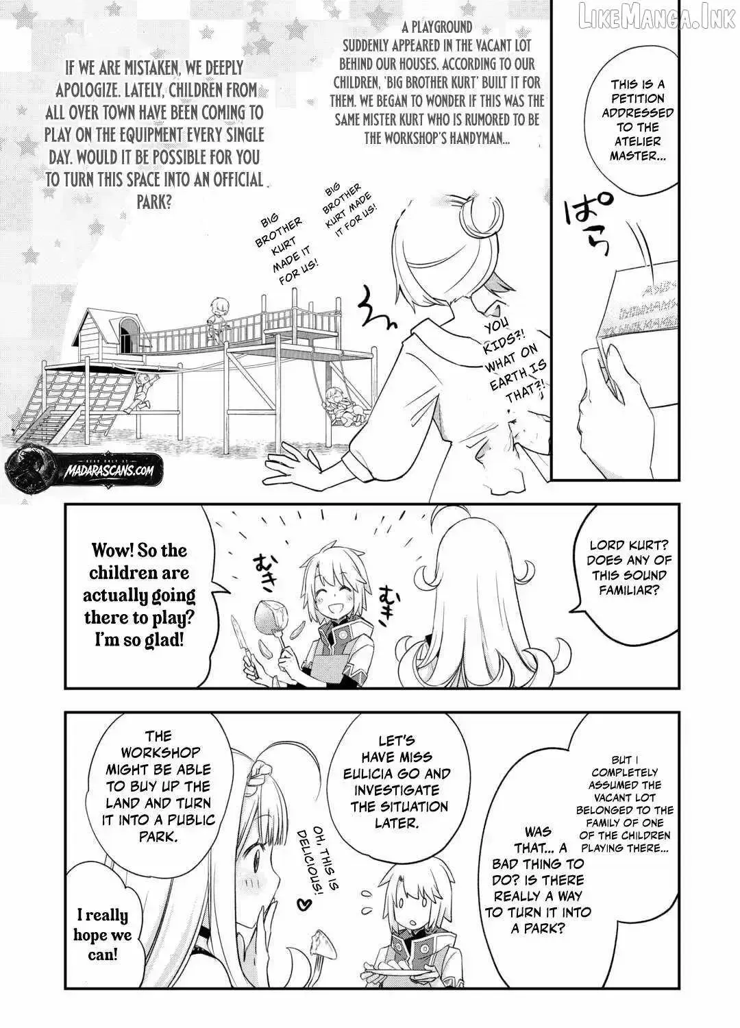 Kanchigai no Atelier Meister Chapter 56.6 page 6 - 