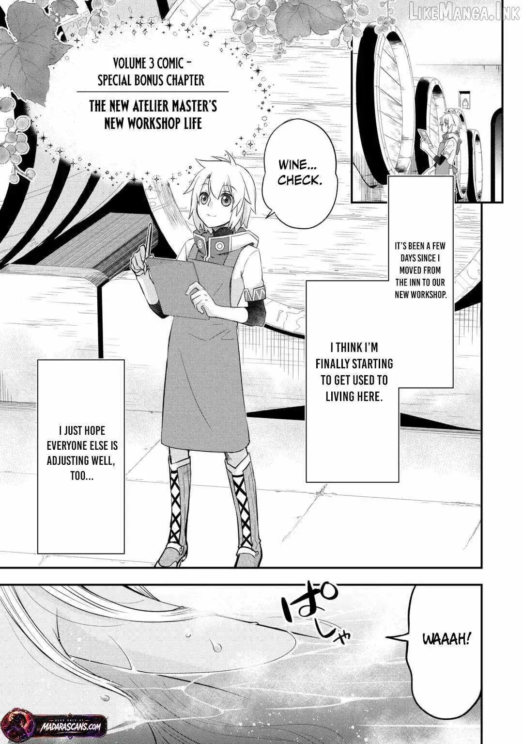 Kanchigai no Atelier Meister Chapter 56 page 4 - 