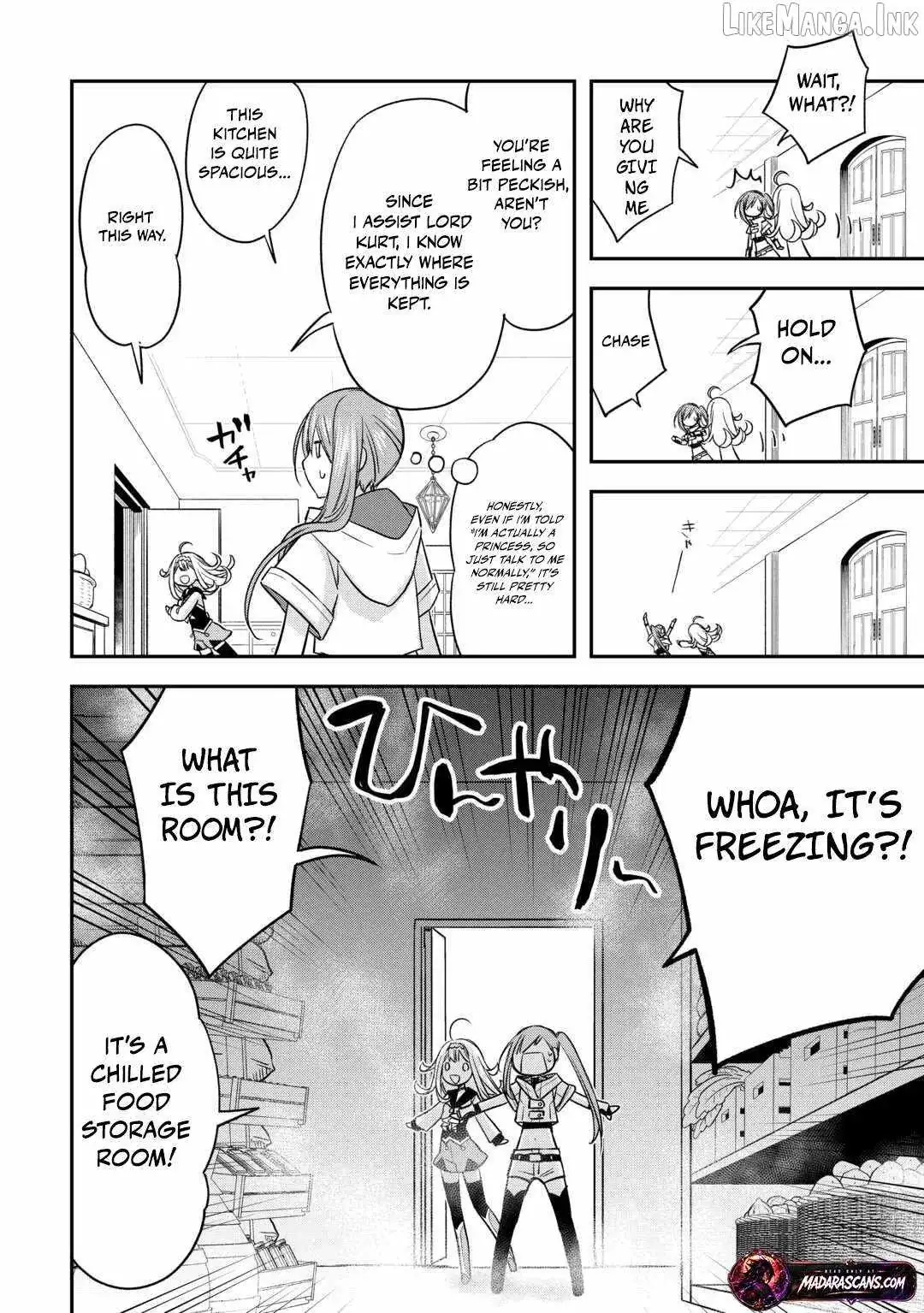 Kanchigai no Atelier Meister Chapter 56 page 7 - 