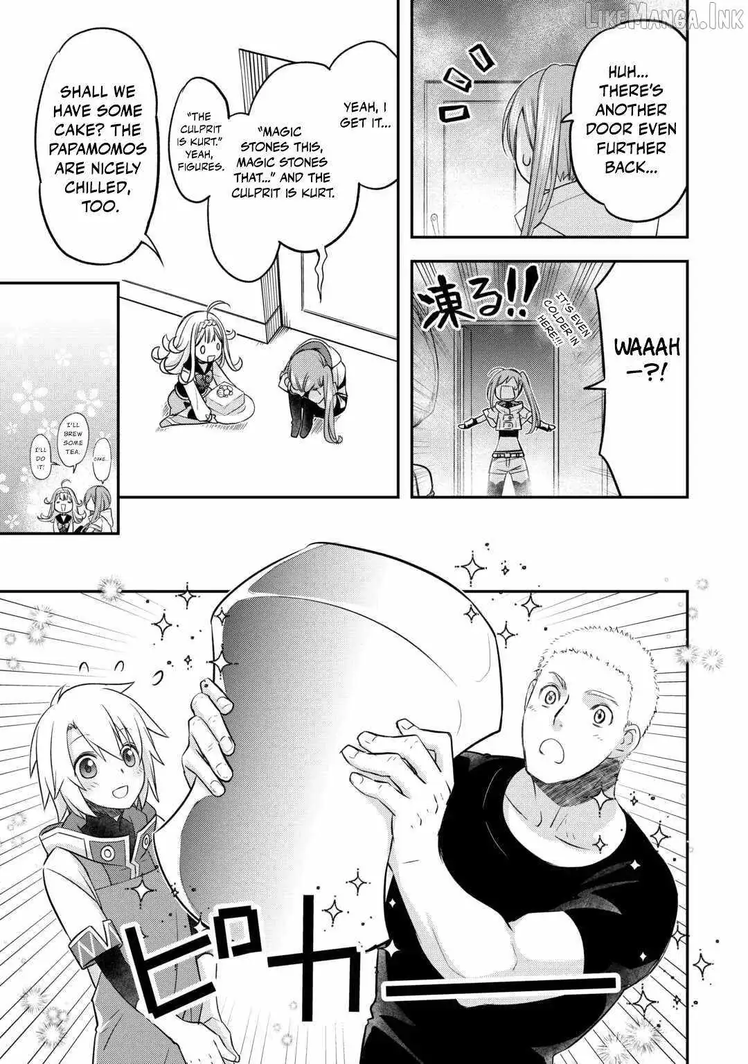Kanchigai no Atelier Meister Chapter 56 page 8 - 