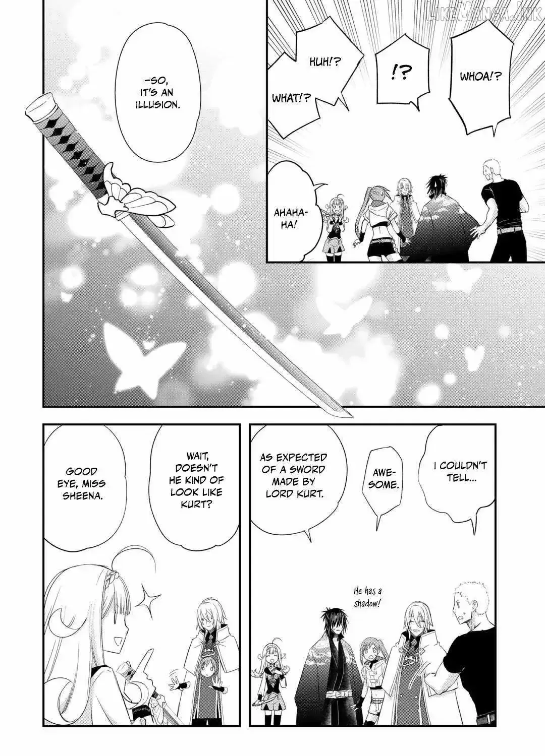 Kanchigai no Atelier Meister Chapter 57.1 page 5 - 