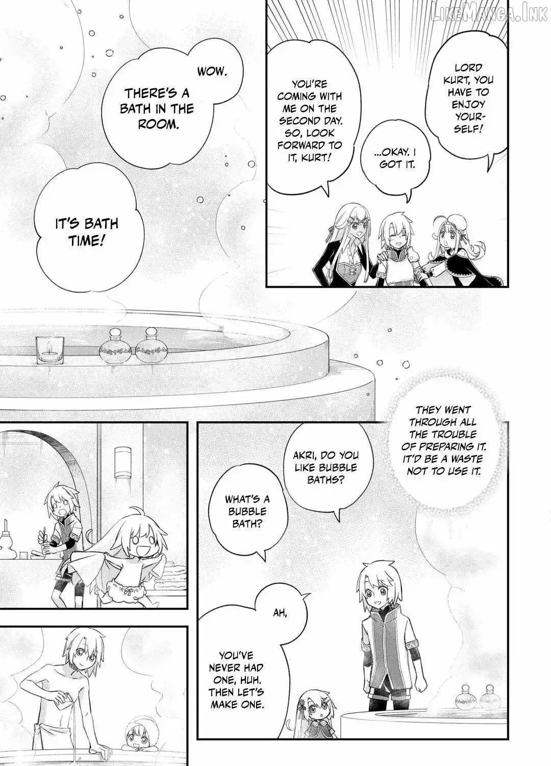 Kanchigai no Atelier Meister Chapter 57.3 page 11 - 