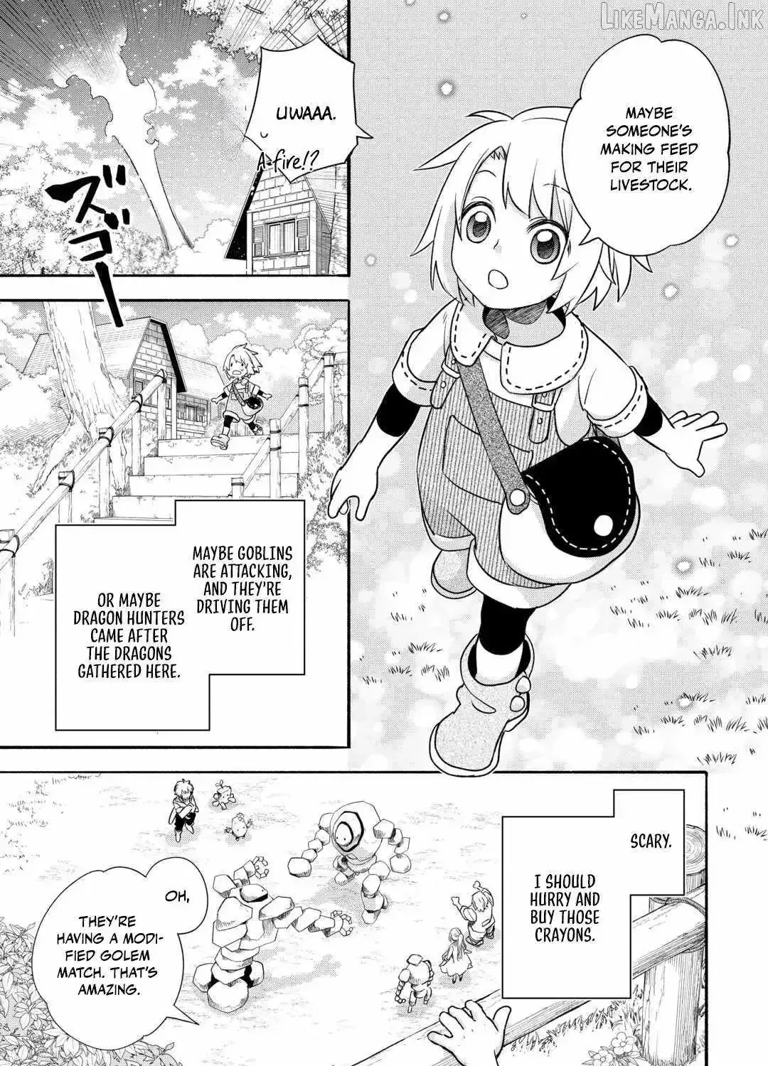 Kanchigai no Atelier Meister Chapter 57.3 page 21 - 