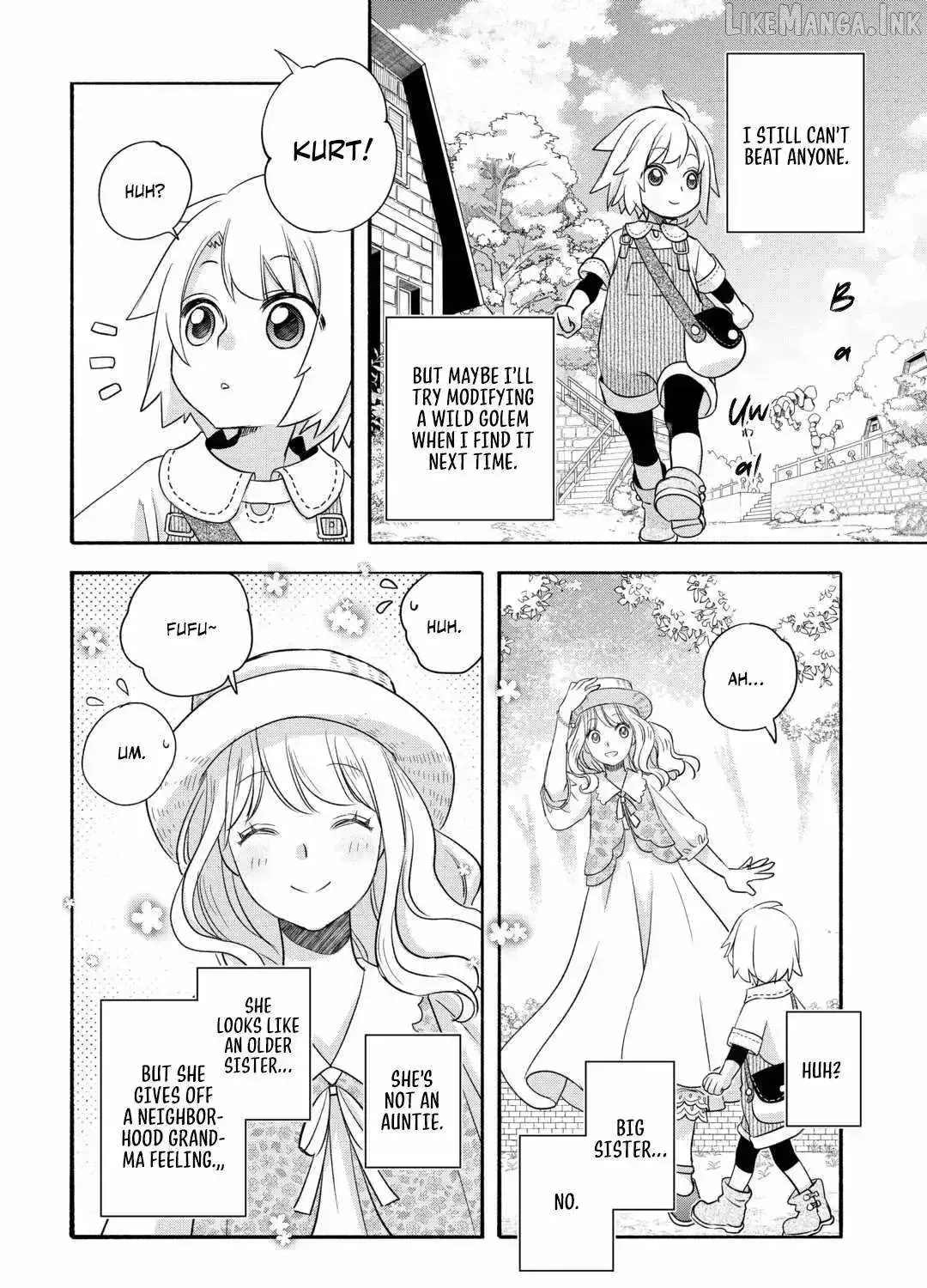 Kanchigai no Atelier Meister Chapter 57.3 page 23 - 
