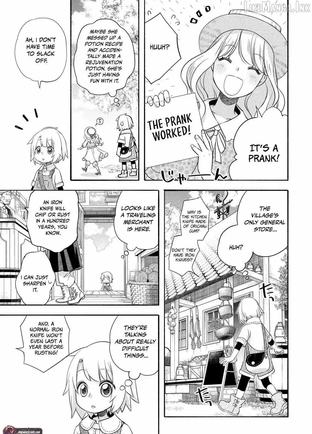 Kanchigai no Atelier Meister Chapter 57.3 page 25 - 