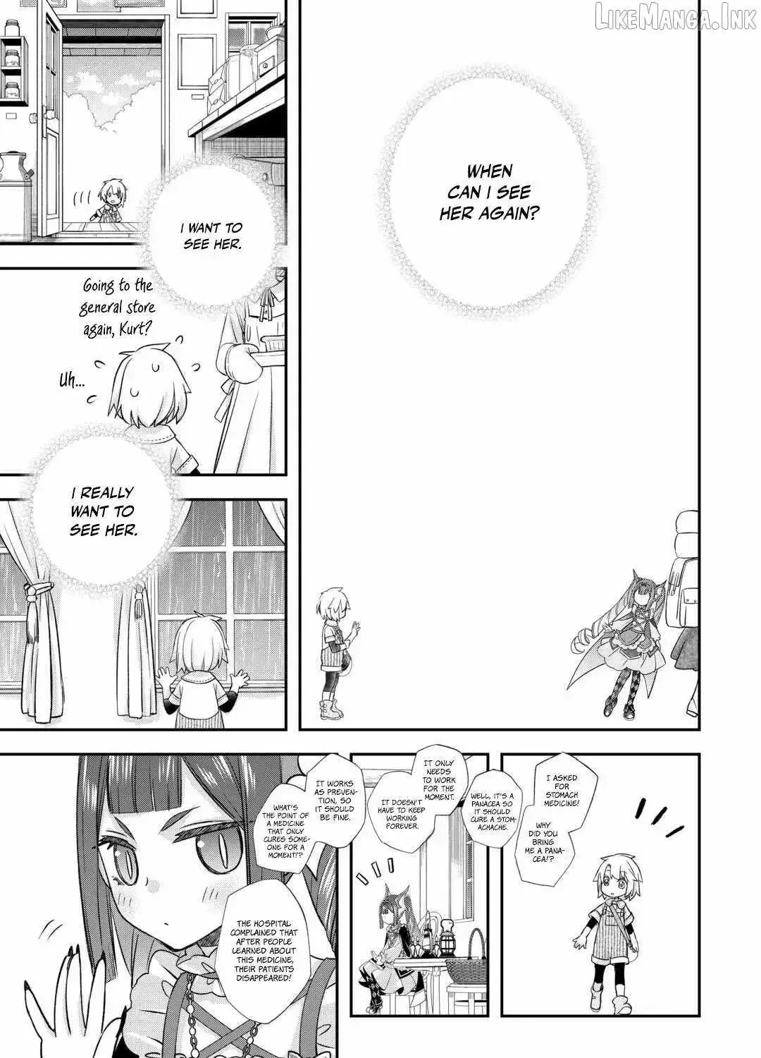 Kanchigai no Atelier Meister Chapter 57.3 page 39 - 