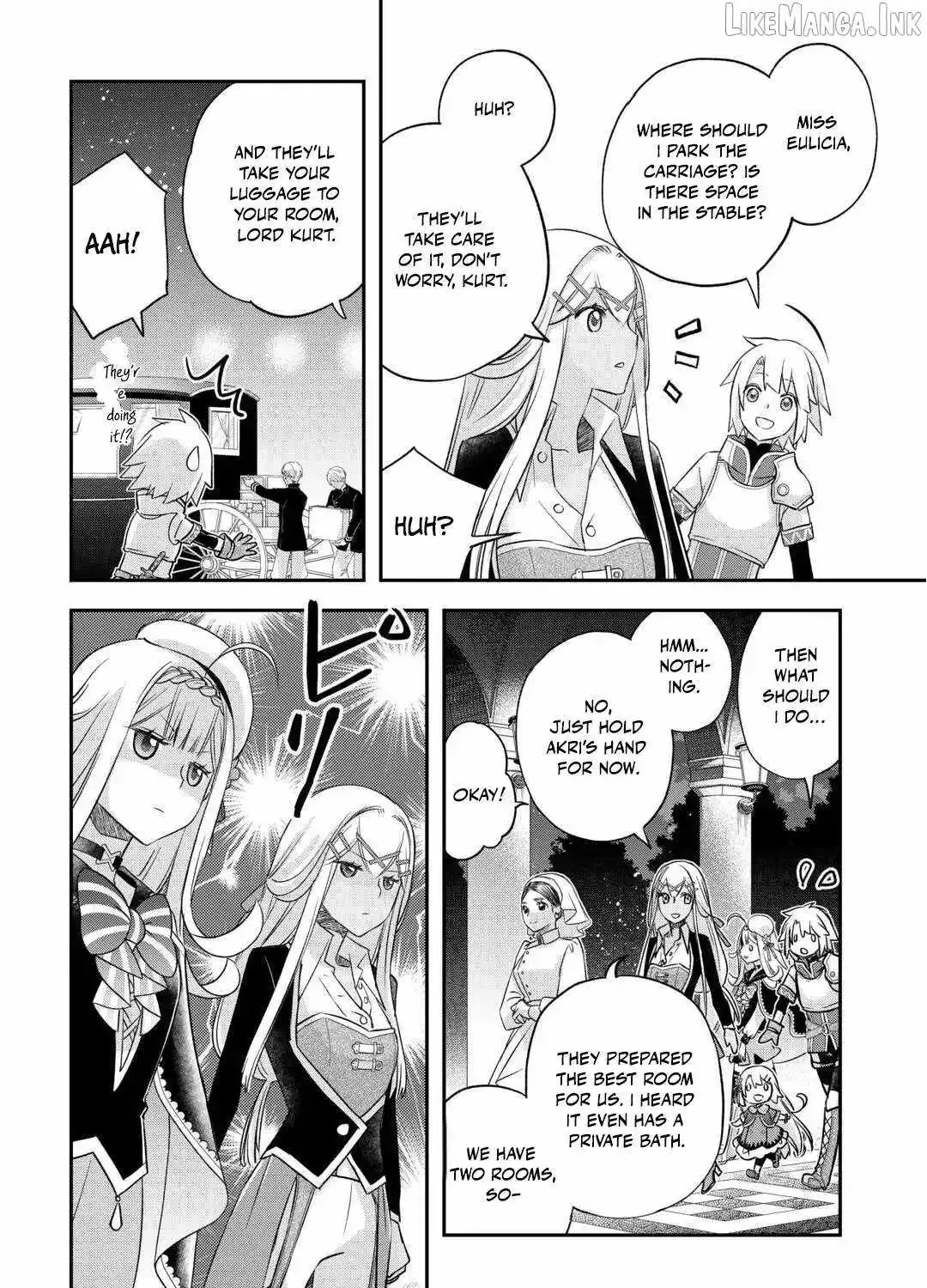 Kanchigai no Atelier Meister Chapter 57.3 page 5 - 