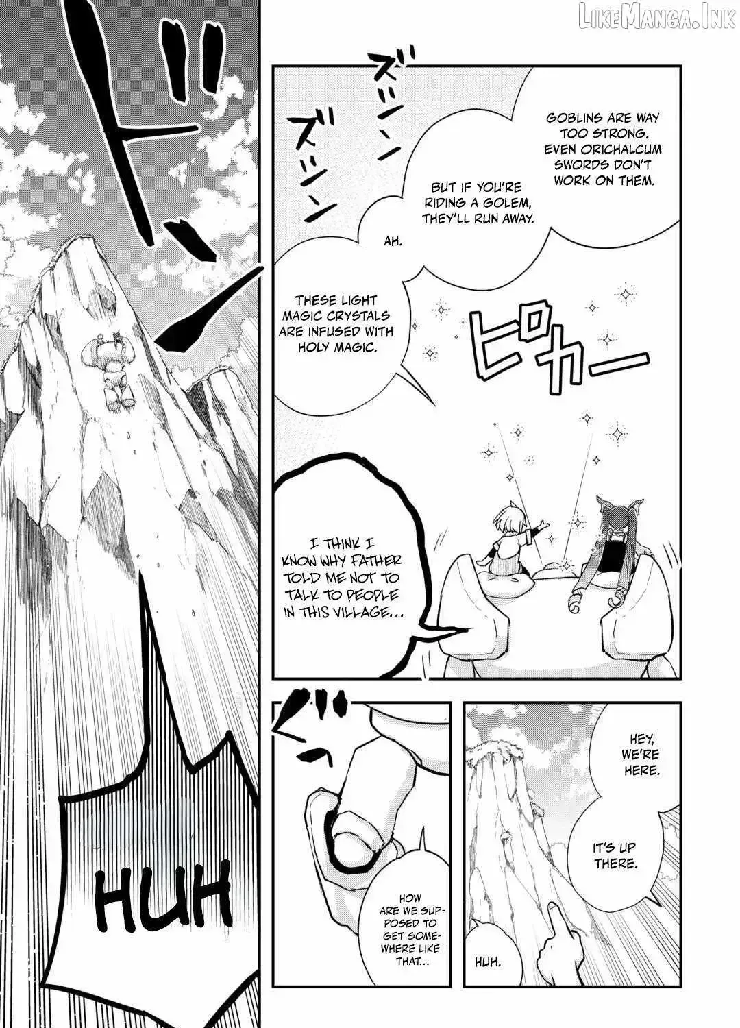 Kanchigai no Atelier Meister Chapter 57.3 page 43 - 
