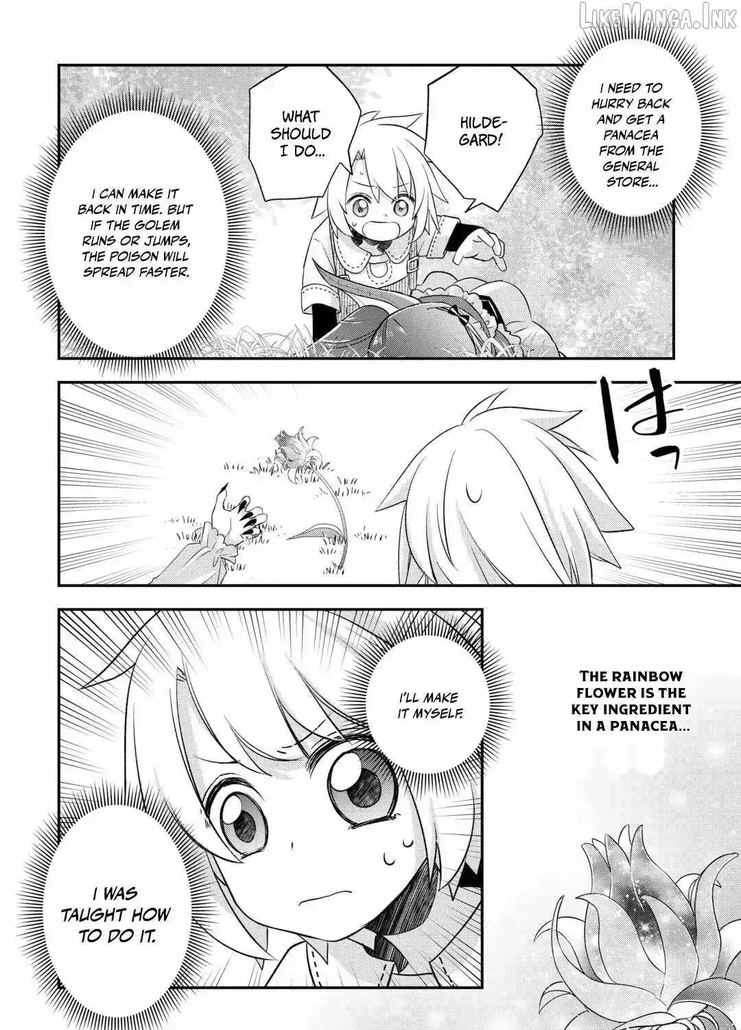 Kanchigai no Atelier Meister Chapter 57.3 page 53 - 