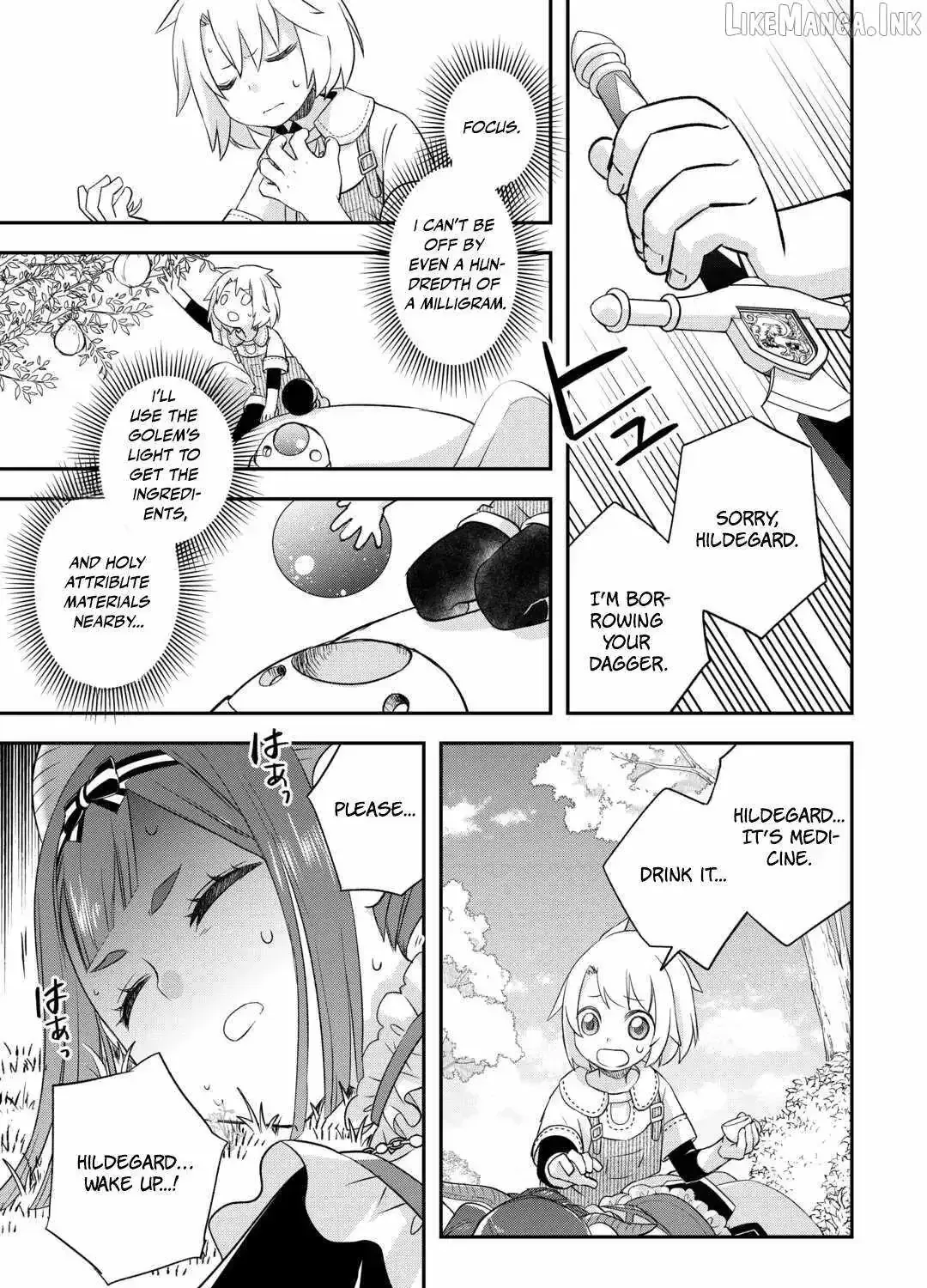 Kanchigai no Atelier Meister Chapter 57.3 page 55 - 