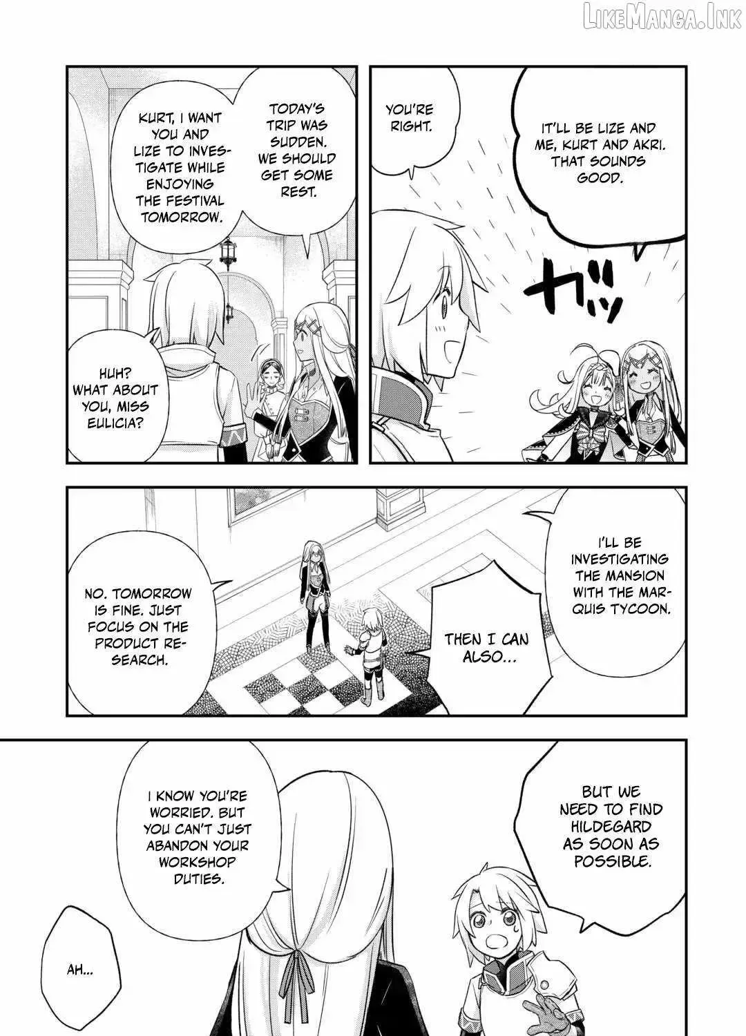 Kanchigai no Atelier Meister Chapter 57.3 page 7 - 