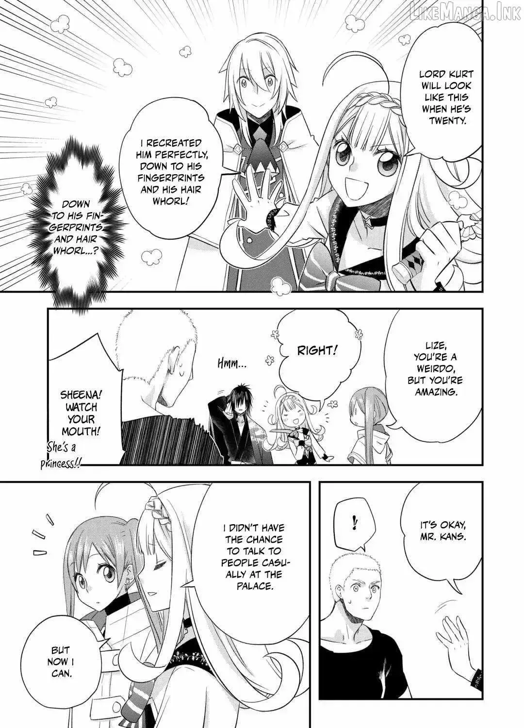Kanchigai no Atelier Meister Chapter 57.4 page 7 - 