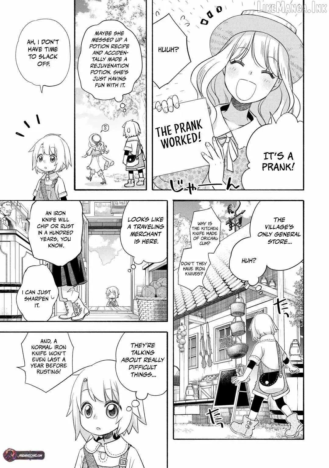 Kanchigai no Atelier Meister Chapter 57 page 14 - 