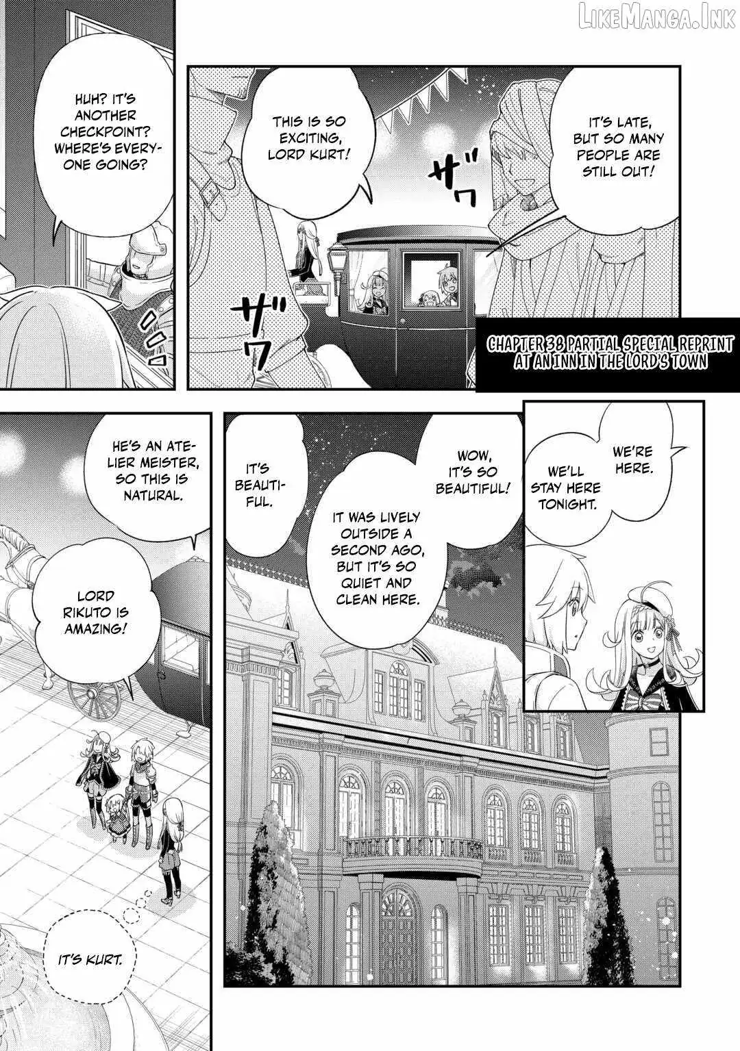 Kanchigai no Atelier Meister Chapter 57 page 3 - 