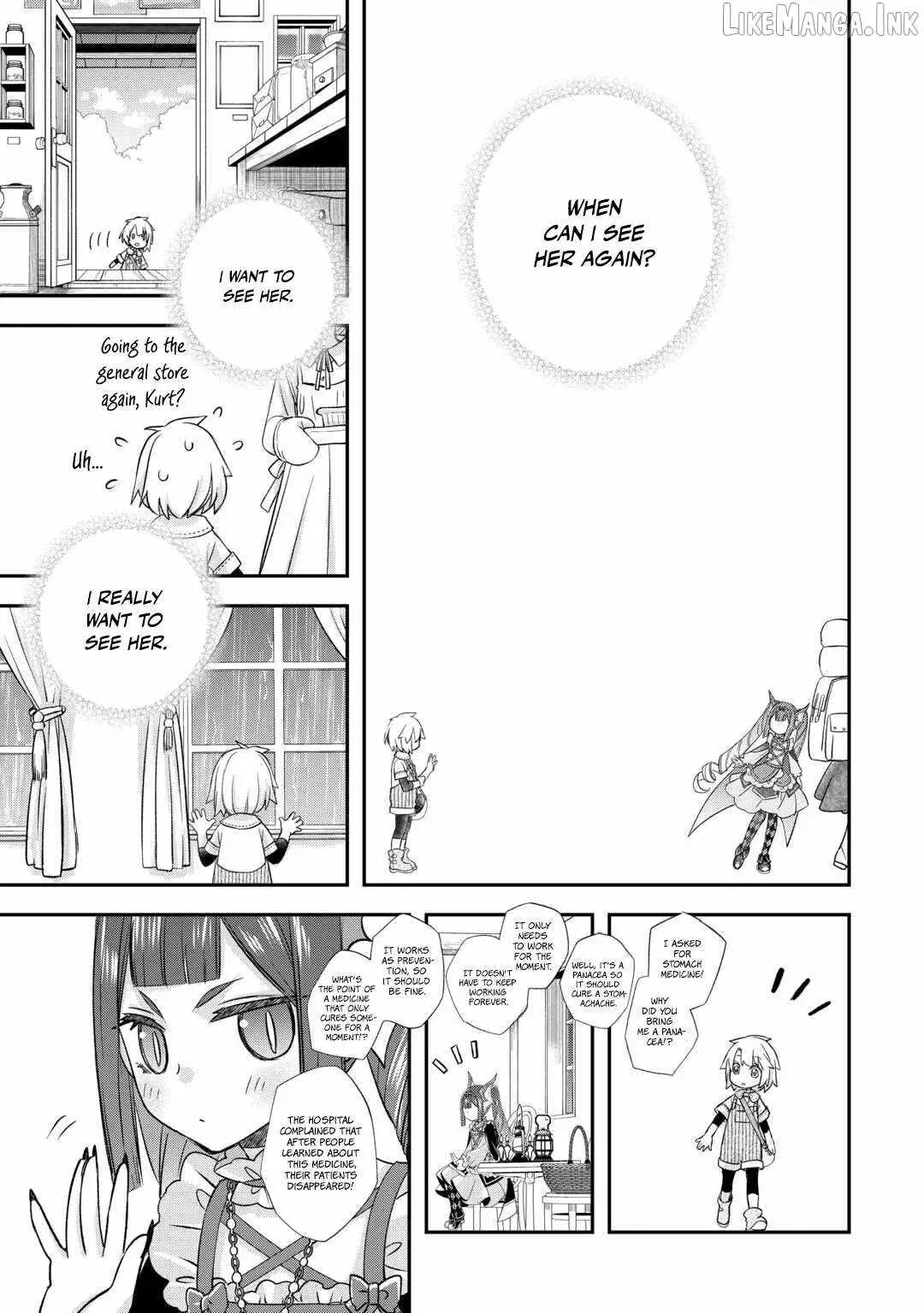 Kanchigai no Atelier Meister Chapter 57 page 21 - 
