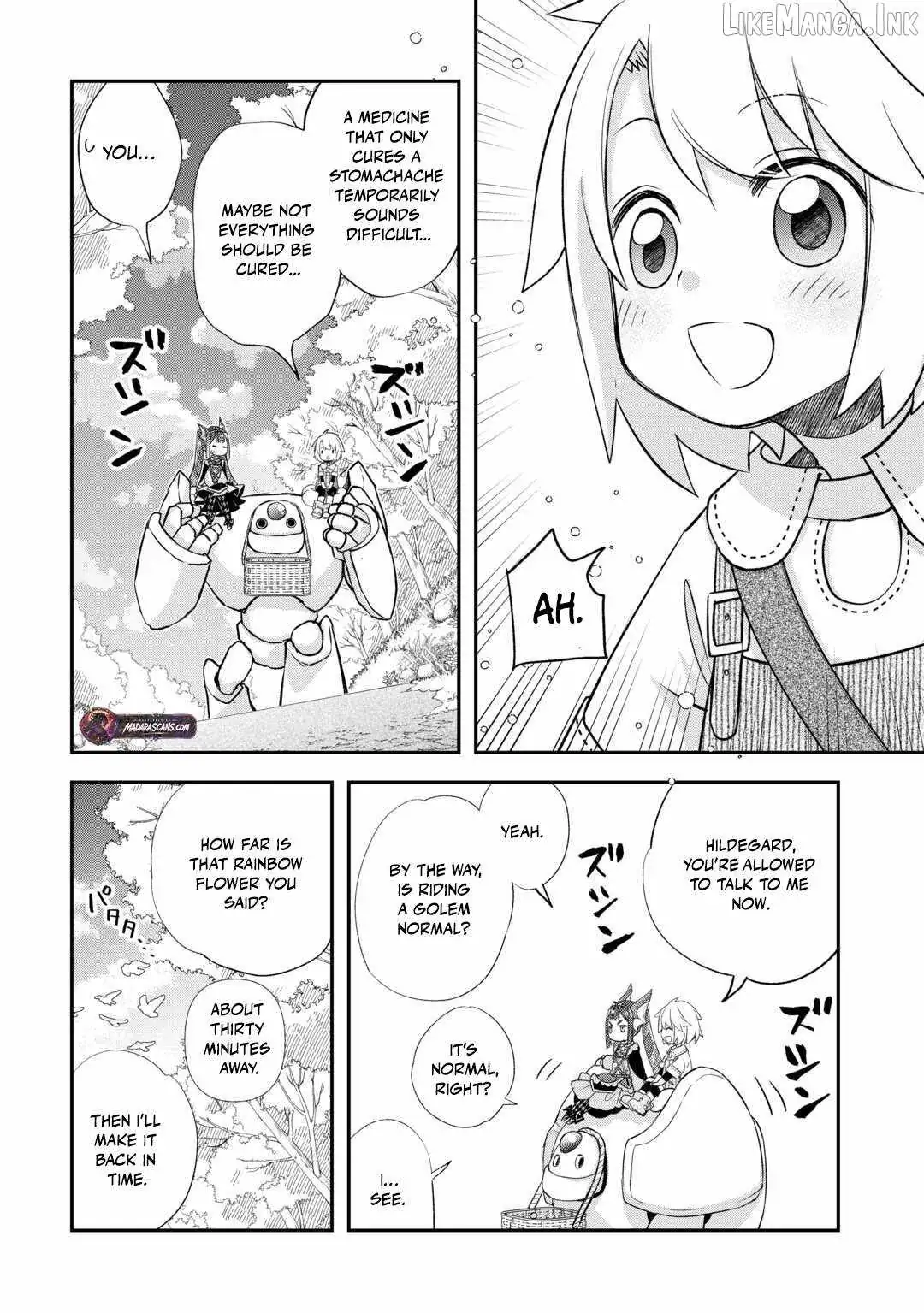 Kanchigai no Atelier Meister Chapter 57 page 22 - 
