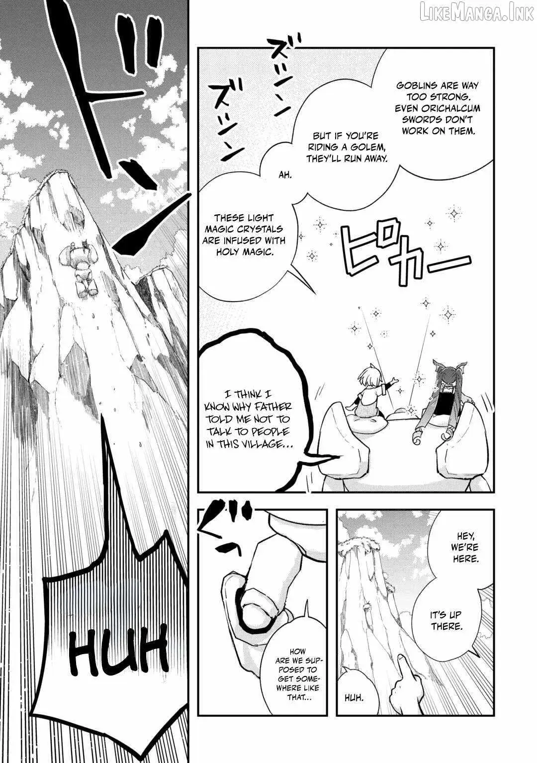 Kanchigai no Atelier Meister Chapter 57 page 23 - 