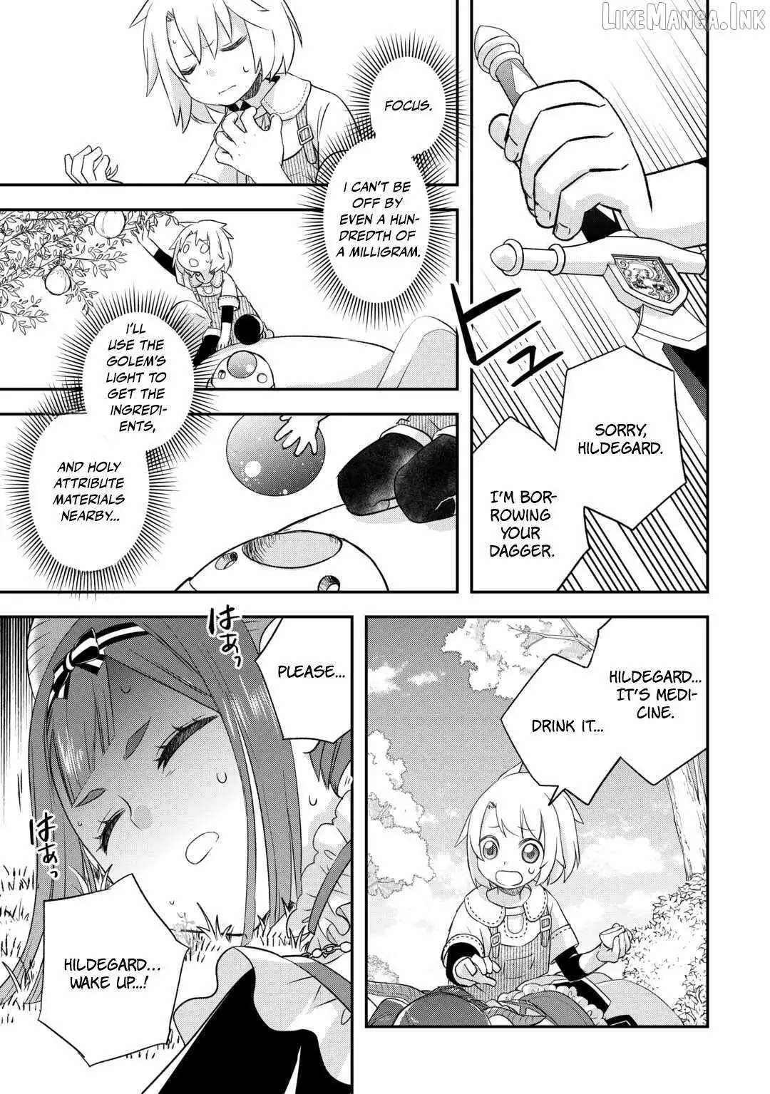 Kanchigai no Atelier Meister Chapter 57 page 29 - 