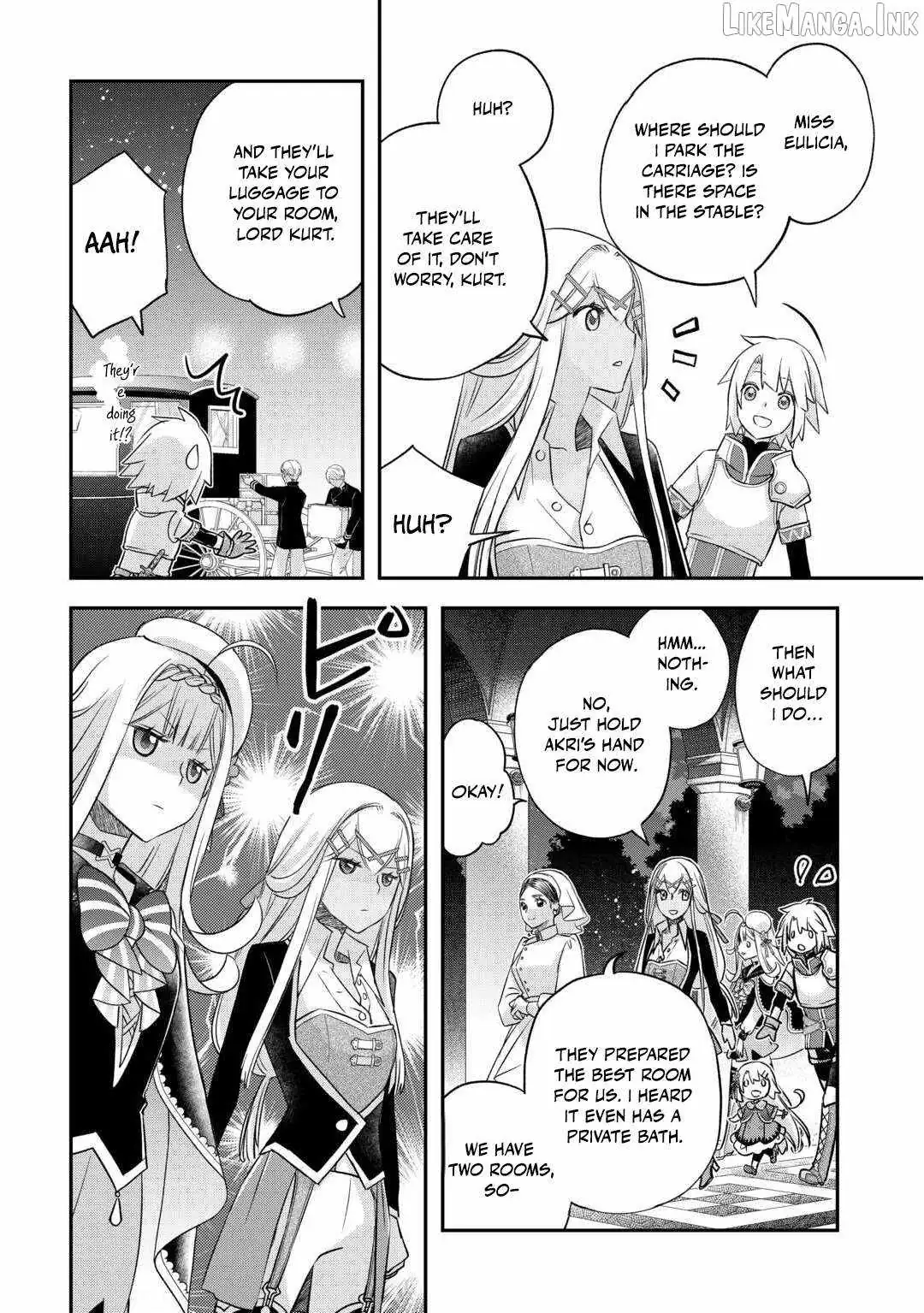 Kanchigai no Atelier Meister Chapter 57 page 4 - 