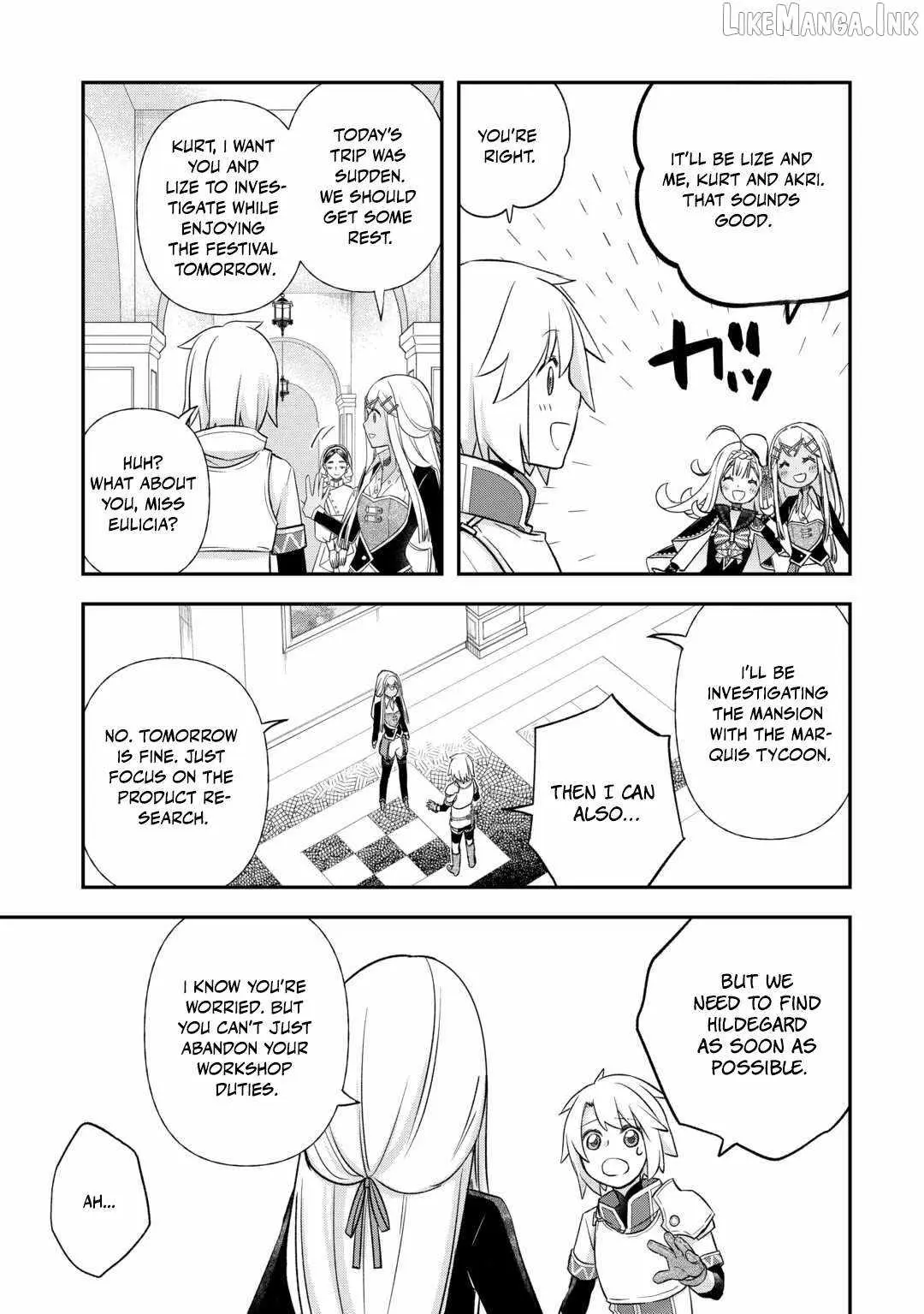 Kanchigai no Atelier Meister Chapter 57 page 5 - 