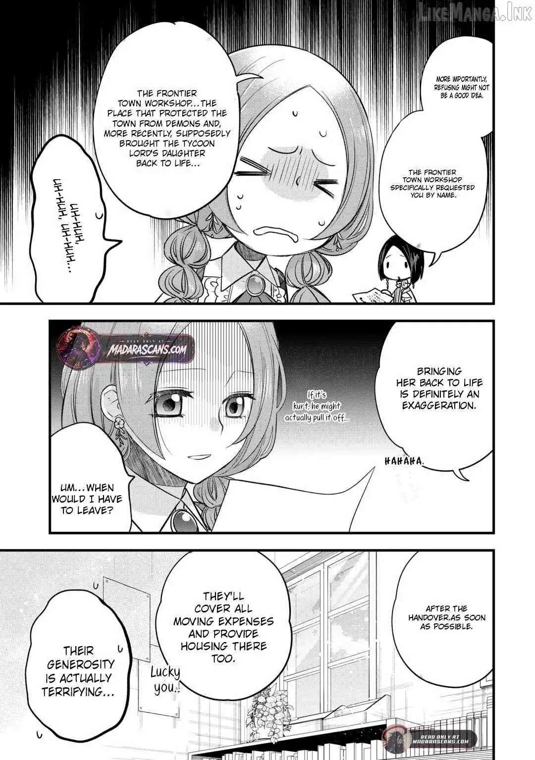 Kanchigai no Atelier Meister Chapter 58 page 3 - 