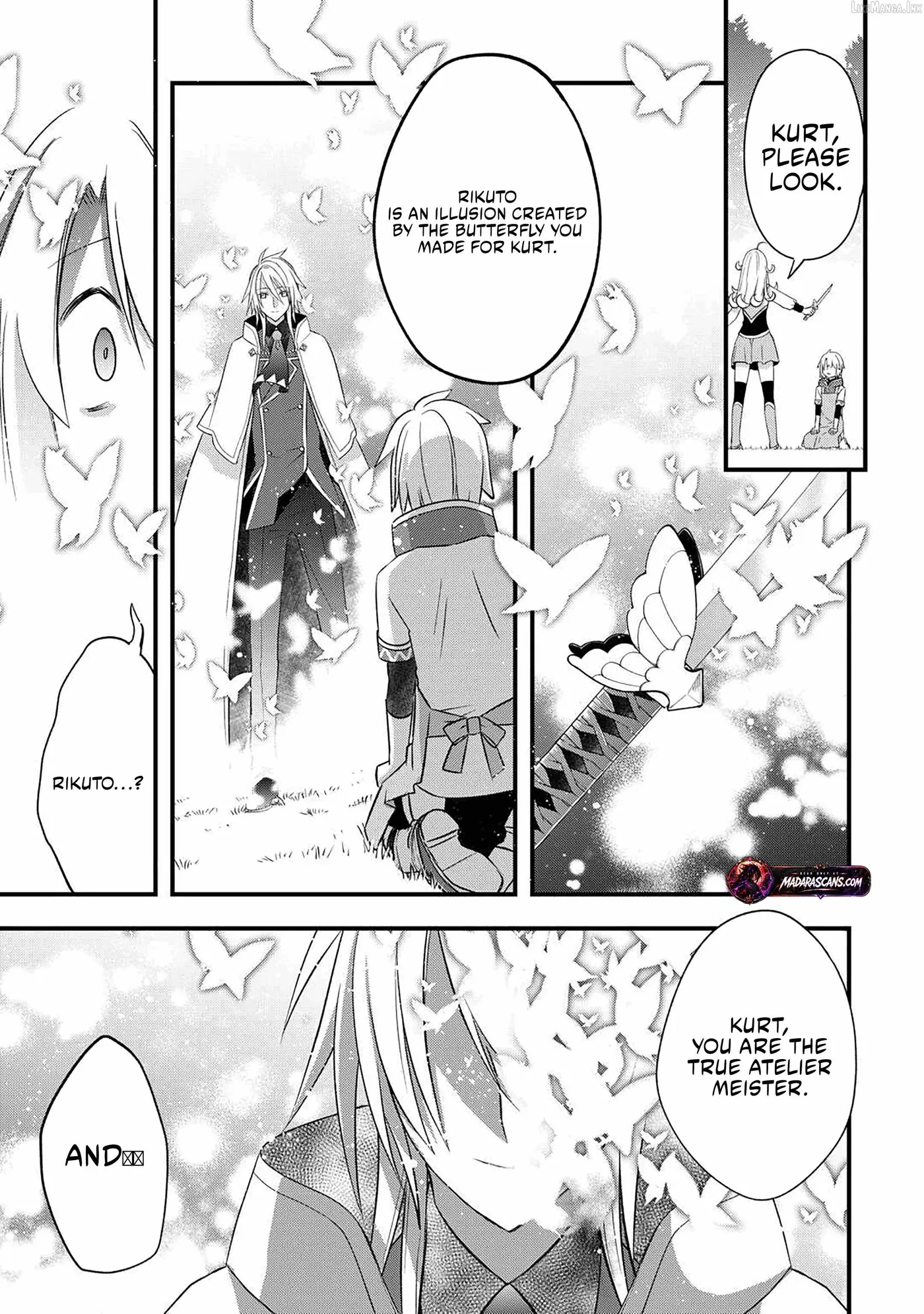 Kanchigai no Atelier Meister Chapter 59 page 6 - 