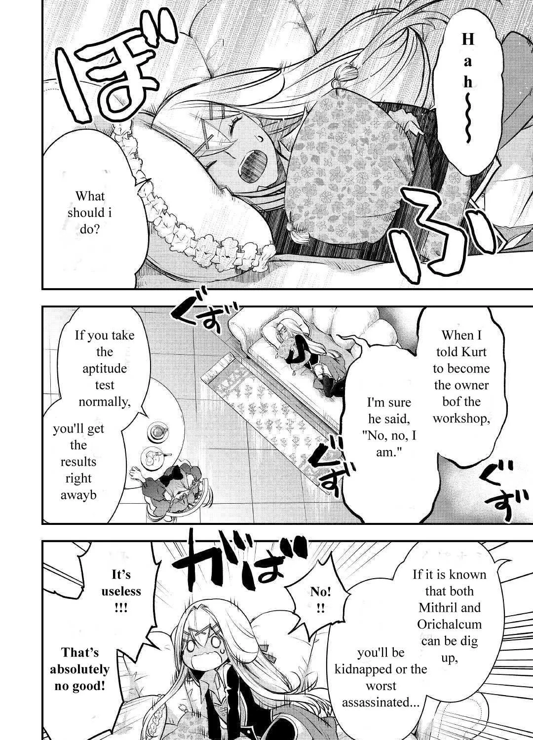 Kanchigai no Atelier Meister Chapter 6 page 23 - 