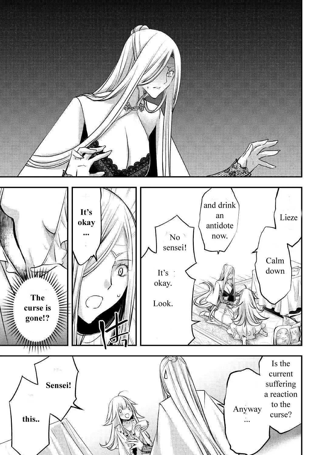 Kanchigai no Atelier Meister Chapter 6 page 33 - 