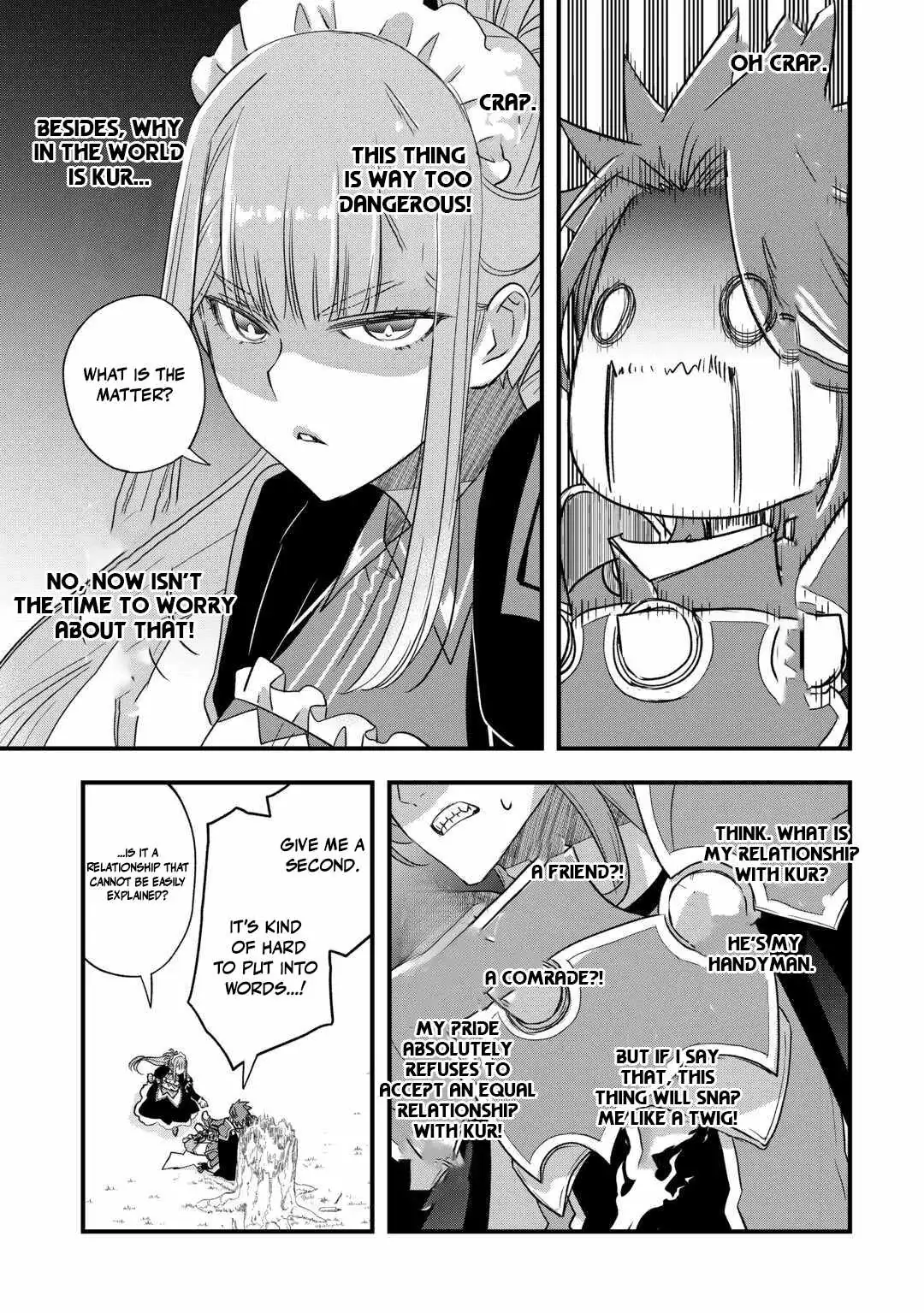 Kanchigai no Atelier Meister Chapter 60 page 17 - 