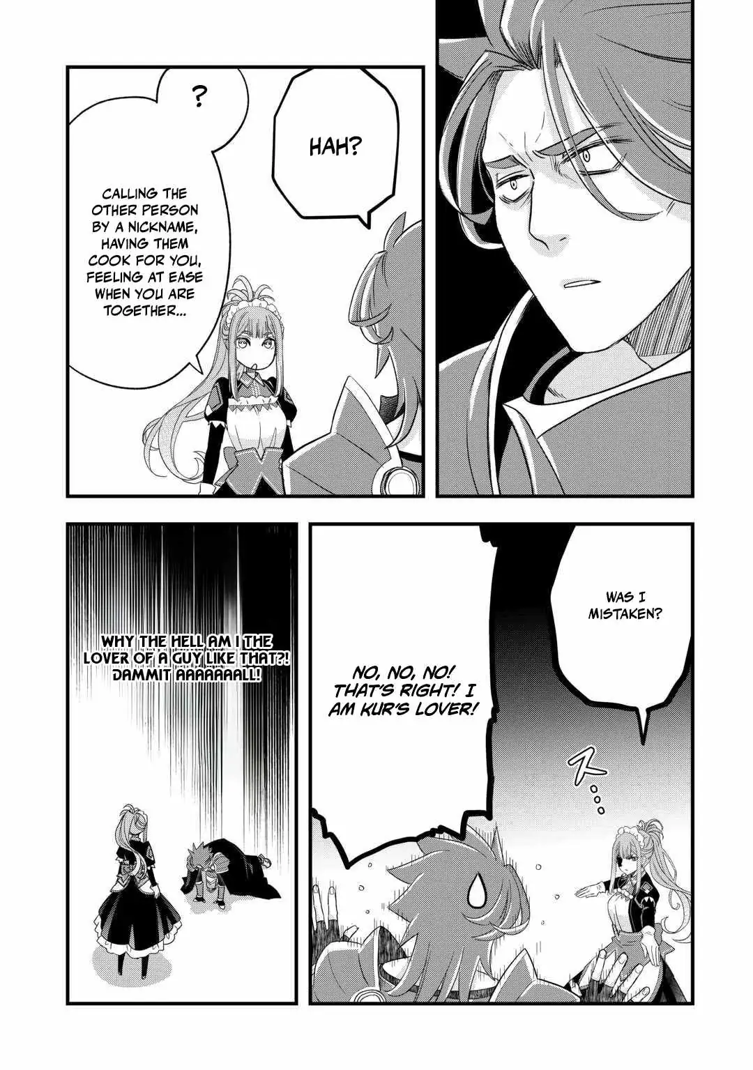 Kanchigai no Atelier Meister Chapter 60 page 19 - 