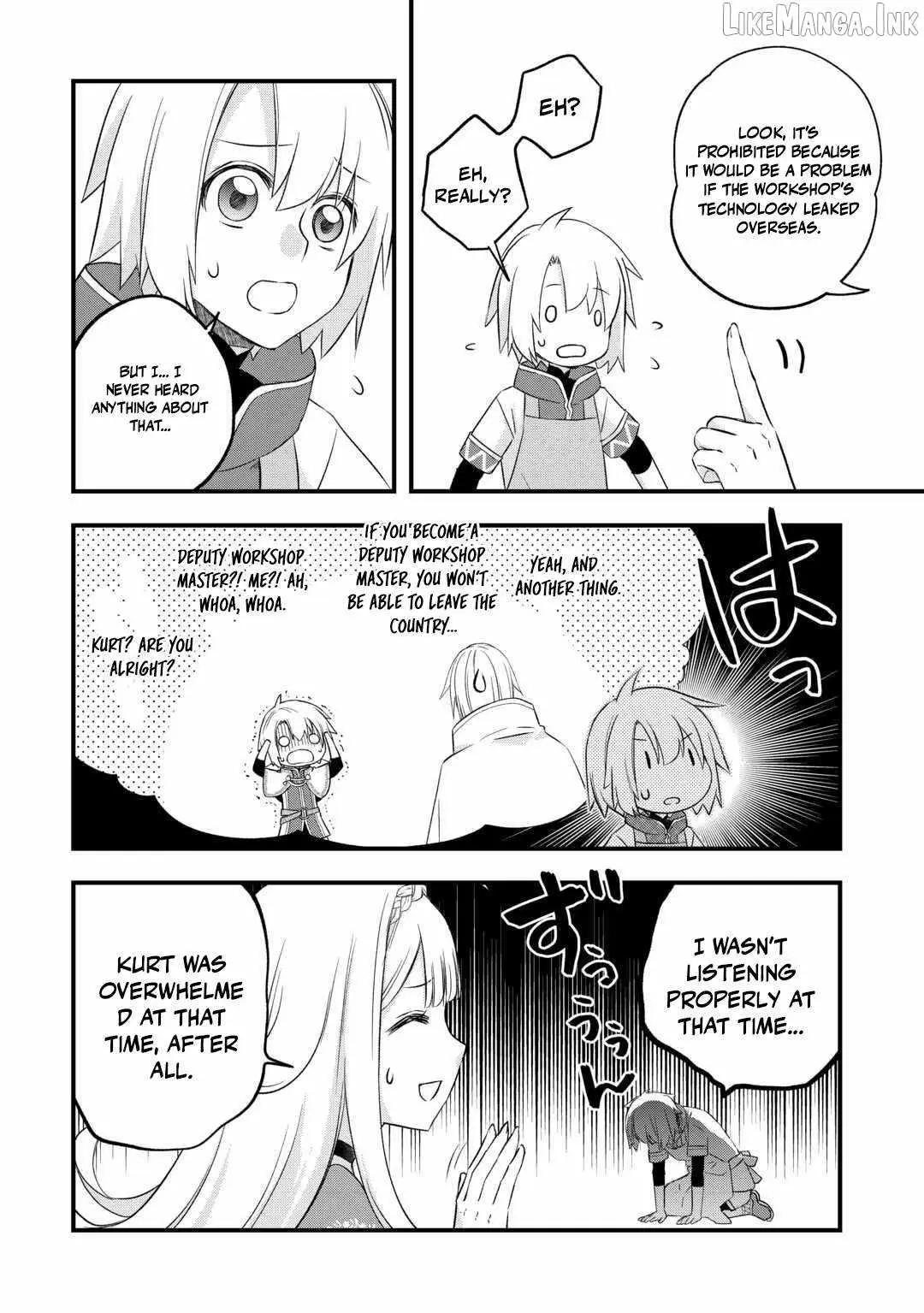 Kanchigai no Atelier Meister Chapter 61 page 2 - 