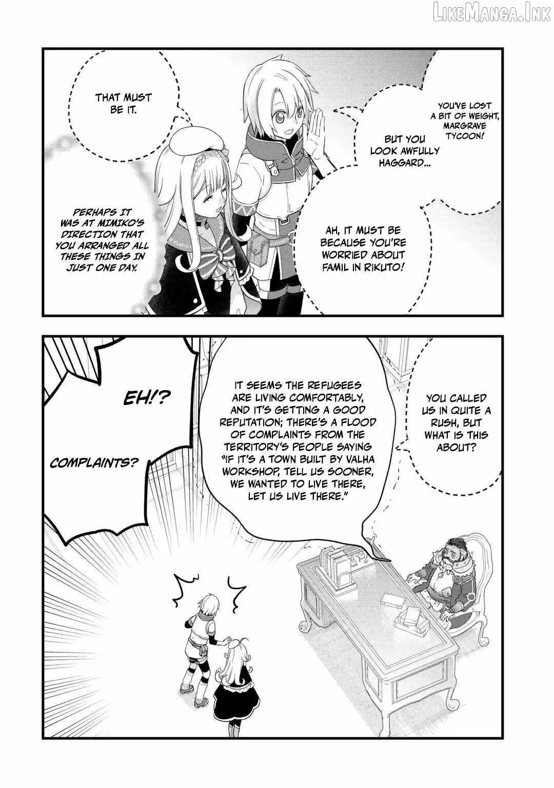 Kanchigai no Atelier Meister Chapter 61 page 6 - 