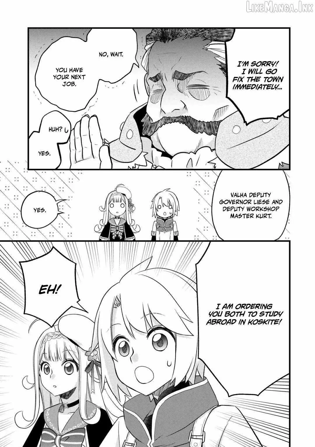 Kanchigai no Atelier Meister Chapter 61 page 7 - 