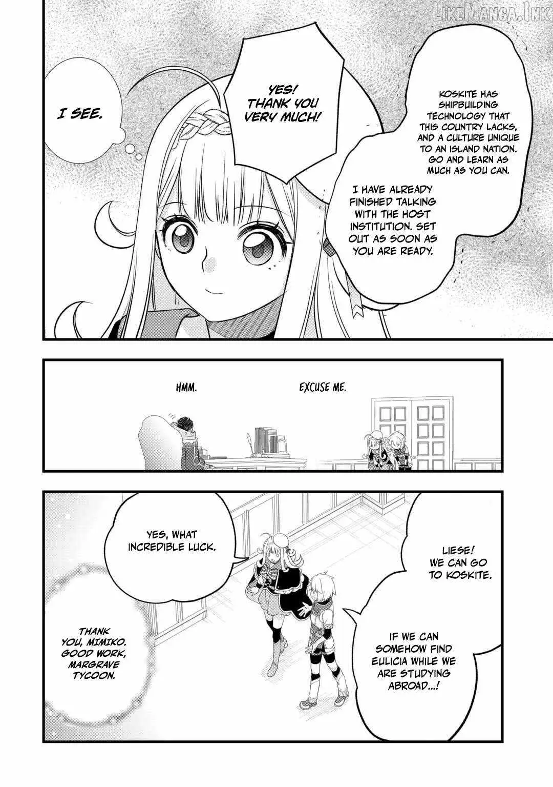 Kanchigai no Atelier Meister Chapter 61 page 8 - 