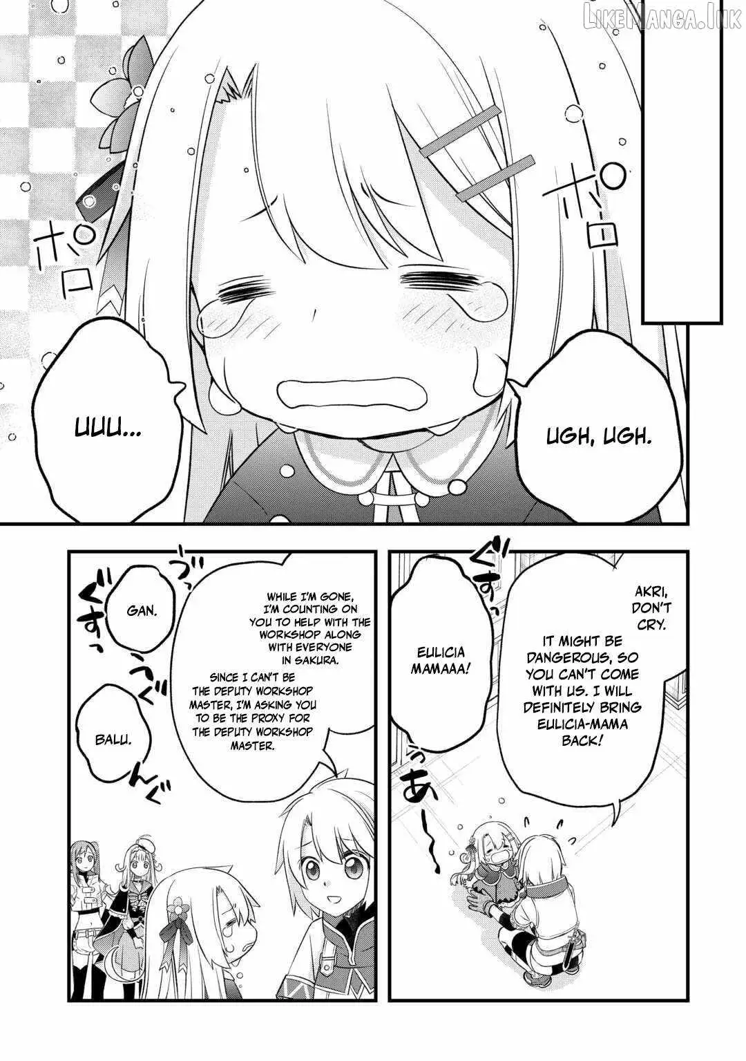 Kanchigai no Atelier Meister Chapter 61 page 9 - 